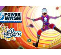 PowerWash Simulator - Alice's Adventures Special Pack (DLC) (PC) Steam Key - GLOBAL