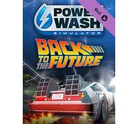PowerWash Simulator - Back to the Future Special Pack (PC) - Steam Key - EUROPE