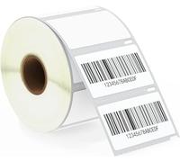 Powerwerk - 1 rollo de etiquetas autoadhesivas 11354 compatibles con DYMO S0722540, 57 mm x 32 mm, 10000 etiquetas multiusos para LabelWriter 450 Serie y 4XL