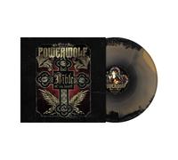 Powerwolf Bible of the Beast (Ri) (Gold/Black Corona) (Vinyl) (Importación USA)