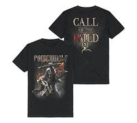 Powerwolf Call of The Wild Hombre Camiseta Negro 100% algodón Regular