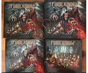 Powerwolf - POWERWOLF: The Sacrament Of Sin, Box: 2xCD, 2x Digibook in Slipcase, Keychains. Napalm Records NPR 783 MSG (Germany 2018)