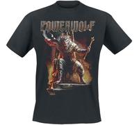 Powerwolf Wake Up The Wicked Hombre Camiseta Negro 100% algodón Regular