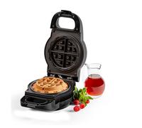 PowerXL Waffle Star - Gofrera para gofres rellenos (18 cm, revestimiento antiadherente, gofres salados y dulces de verduras, pizza o chocolate)