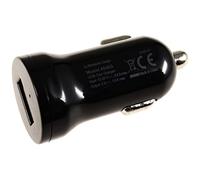 Powery Adaptador de Coche, Cargador Universal USB para Coche para Samsung, iPhone, HTC, Tomtom, Motorola