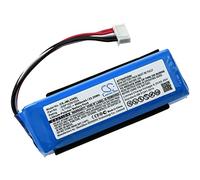 Powery Batería Adecuada para Altavoz JBL Charge 3 (Observar la polaridad ! Siehe Bild)