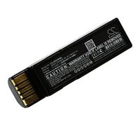 Powery Batería Compatible con Zebra Modelo 82-166537-01