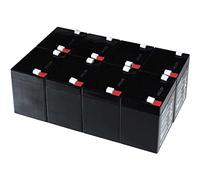 Powery Batería de Gel para SAI APC RBC43