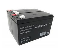 Powery Batería de Gel para SAI APC RBC5 9Ah 12V
