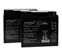 Powery Batería de Gel para SAI APC RBC7