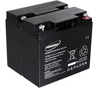 Powery Batería de Gel para SAI APC Smart-UPS RBC 7 20Ah (Reemplaza también 18Ah)