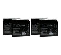 Powery Batería de Gel para SAI APC Smart-UPS SMT3000I