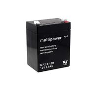 Powery Batería de Plomo-sellada (multipower) MP2,9-12R