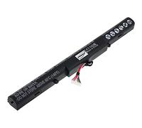Powery Batería estándar para portátil ASUS F751M, 14,4, Li-Ion