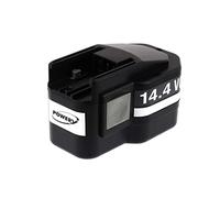 Powery Batería para AEG Taladro BS14X 3300mAh NiMH