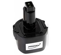 Powery Batería para Black & Decker Taladro KC96VE