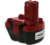Powery Batería para Bosch Taladro GSB 12VE-2 NiMH O-Pack