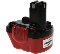 Powery Batería para Bosch Taladro PSB 12VE-2 NiMH 3000mAh O-Pack