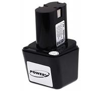 Powery Batería para Bosch Tijera Universal Gus 7,2V NiMH Knolle