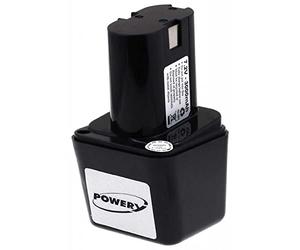 Powery Batería para Bosch Tijera Universal Gus 7,2V NiMH Knolle