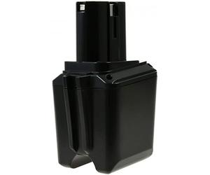 Powery Batería para Bosch Tijera Universal Gus 9,6V NiMH Knolle