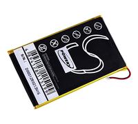 Powery Batería para E-Book Reader Barnes & Noble BNRV510