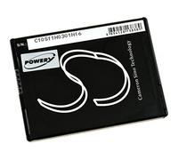 Powery Batería para Escáner códigos de Barras Honeywell Scanpal EDA50hc