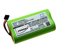 Powery Batería para Faro LED para Bicicletas Trelock LS 950