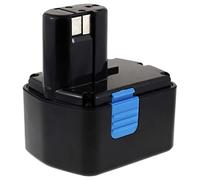 Powery Batería para Hitachi Taladro DS14DVF3 3000mAh NiMH