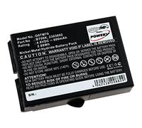 Powery Batería para Mando de Grúa Ikusi T70 2 ATEX