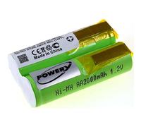 Powery Batería para Maquinilla de Afeitar Philips Philishave 925