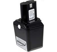 Powery Batería para Orgapack OR-T50 NiMH Nódulo (Knolle) Celdas japonesas