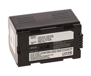 Powery Batería para Panasonic NV-EX21 2200mAh