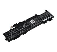 Powery Batería para portátil HP EliteBook 840 G5-3JX31EA, 11,55V, Li-Ion
