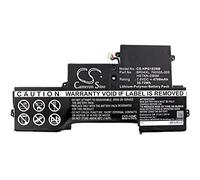 Powery Batería para Portátil HP EliteBook Folio 1020 G1, 7,6V, Li-Polymer