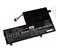 Powery Batería para portátil Lenovo Yoga 510-14IKB-80VB004DGE, 7,6V, Li-Polymer