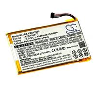 Powery Batería para Reproductor de Audio MP3 FiiO X1 II / FX1221