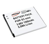 Powery Batería para Samsung GT-S7580