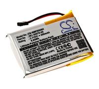 Powery Batería para Smartwatch, Reloj GPS Garmin Forerunner 620