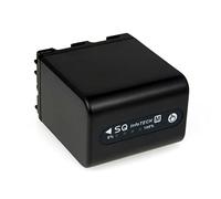 Powery Batería para Sony Videocámara Prof. Modelo BP-U30