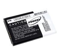 Powery Batería para Tablet Wacom Modelo 1UF553450Z-WCM