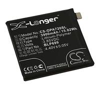 Powery Batería para teléfono móvil, Smartphone OnePlus GM1910, GM1913, GM1915