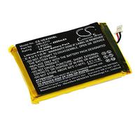 Powery Batería para Terminal portátil Unitech EA 500, EA 502, EA 506, EA 508