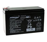 Powery Batería Plomo de Gel de Reemplazo para SAI APC BP420IPNP