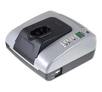 Powery Cargador de batería con USB para Bosch Taladro GSR 12-2 Professional