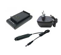 Powery Cargador de batería para Sony NP-98