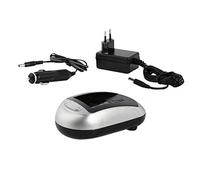 Powery Cargador de batería para Sony NP-QM50