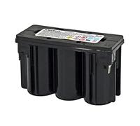 Powery Enersys/Hawker Batería Plomo, Monobloque (Formato D 1x3) Cyclon 0819-0012 6V 2,5Ah