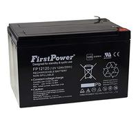 POWERY FirstPower Batería de Gel para Peg Perego SAI 12Ah 12V VDS