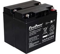 Powery FirstPower Batería de Gel para SAI APC RBC7 12V 18Ah VDS